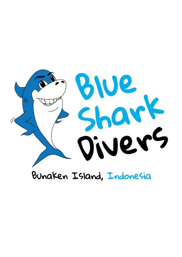 Blue Shark Divers Bunaken Exterior foto